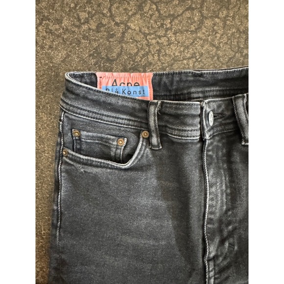 Acne Studios X Bla Konst Floragaton 13 Stockholm Slim jeans - Picture 5 of 7